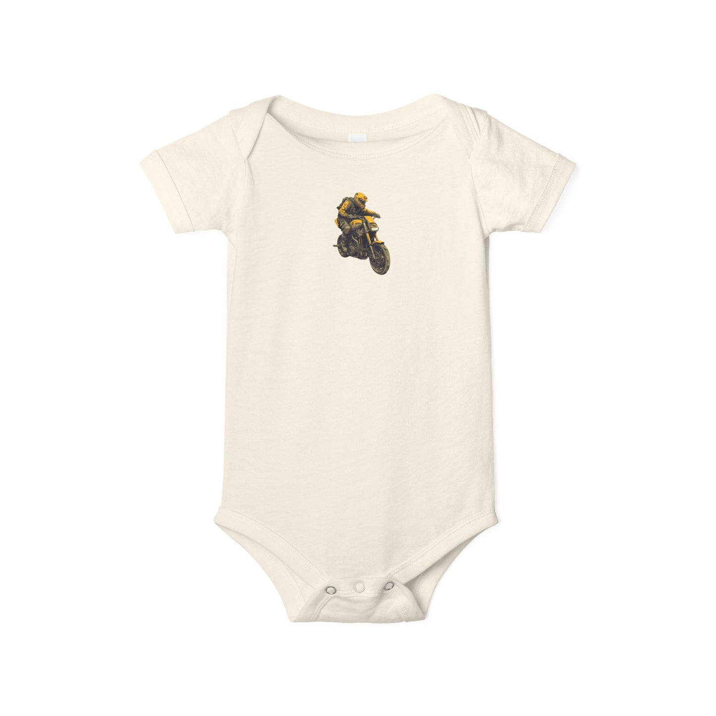 Infant Onesie Motorcycle Adventure Jersey One Piece