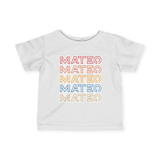 Mateo Infant Fine Jersey Tee