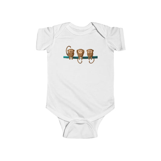 Infant Fine Jersey Bodysuit