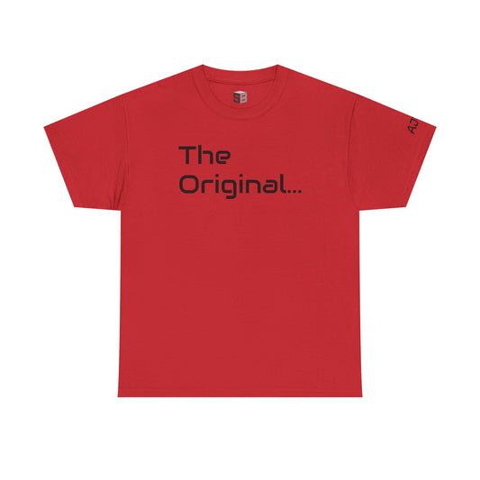 The Original Tee Shirt, Red Color
