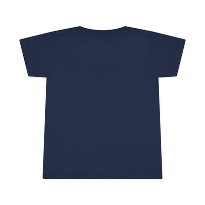 Toddler T-Shirt — Playful Robot on Unicycle Graphic Tee