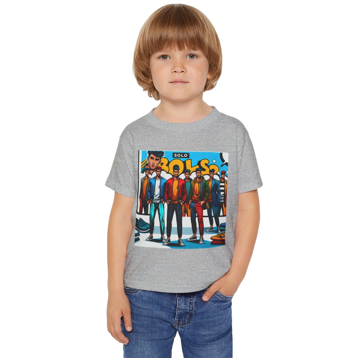 A Solo Boys! Special Edition Toddler T-Shirt