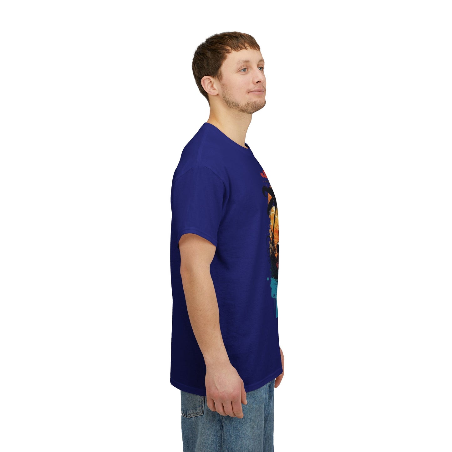 Beach Vibes Shirt, Jeep Lover Cobalt Color