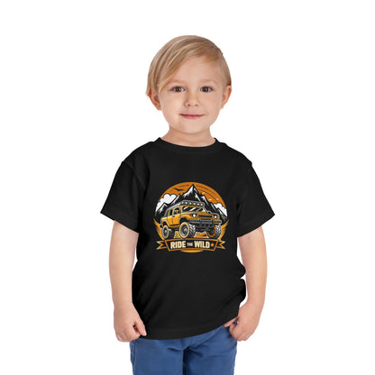 Adventure Themed Kids Short Sleeve Te