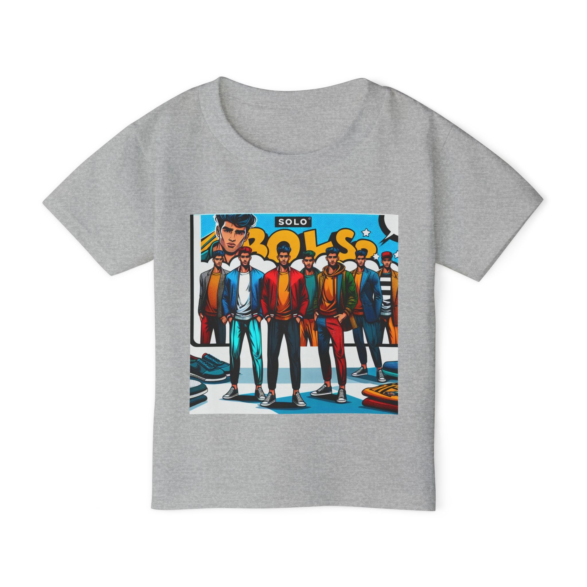 A Solo Boys! Special Edition Toddler T-Shirt