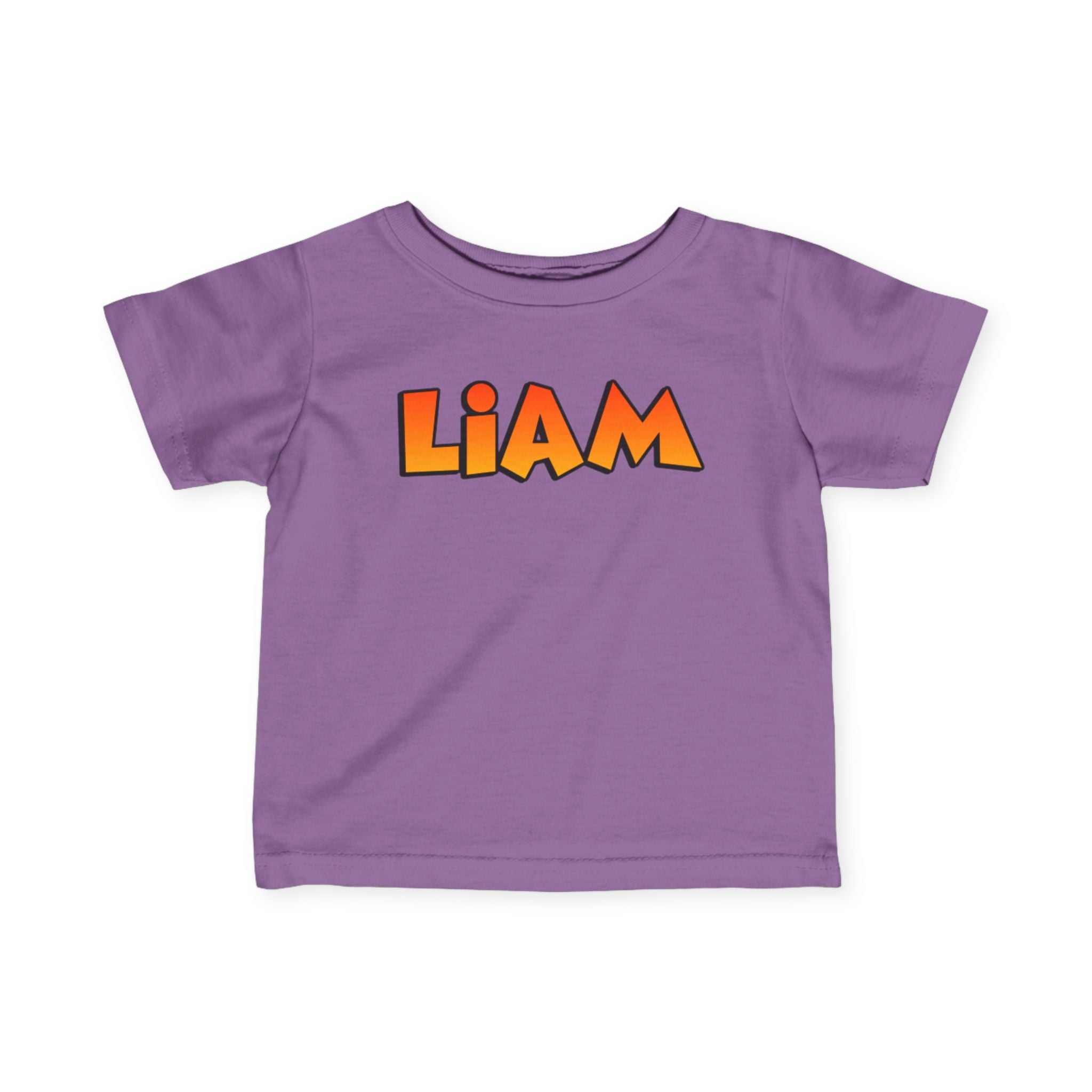 Liam's Name Jersey Tee #2