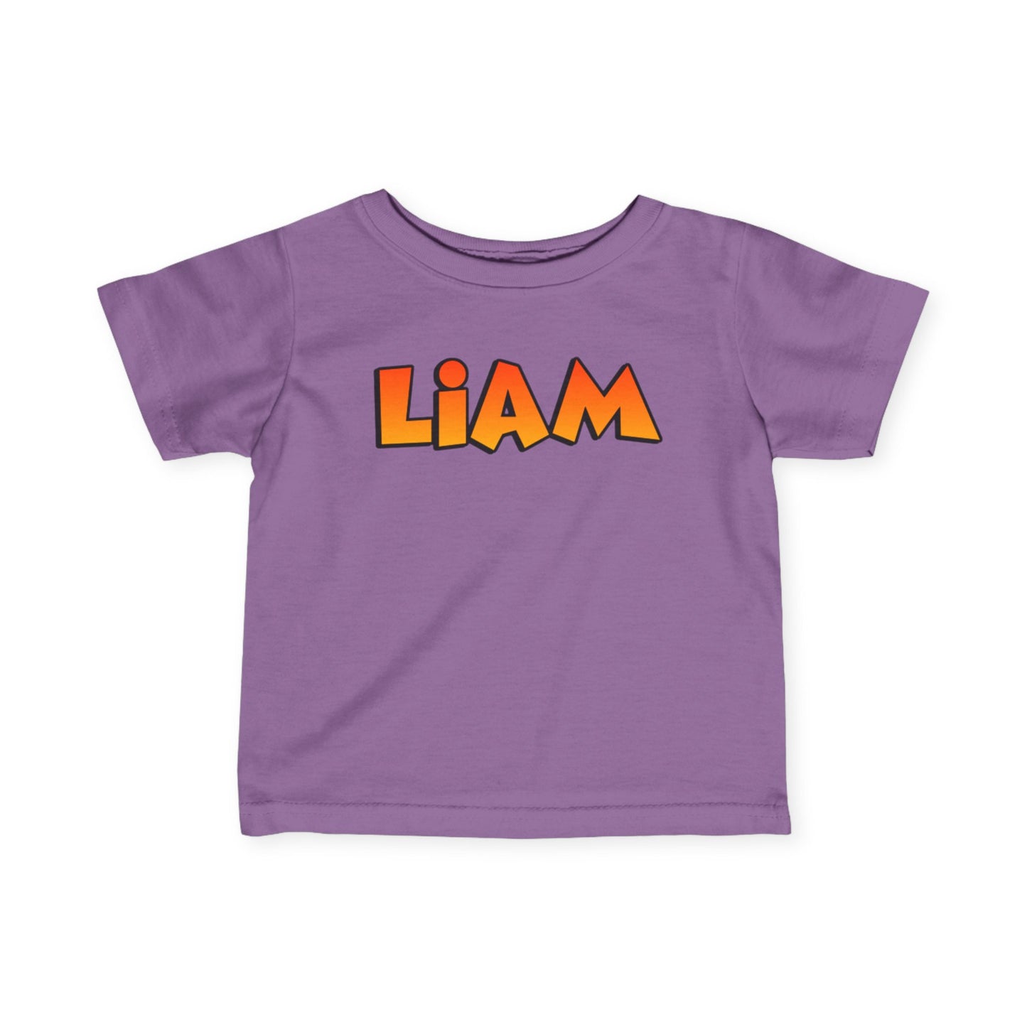 Liam's Name Jersey Tee #2