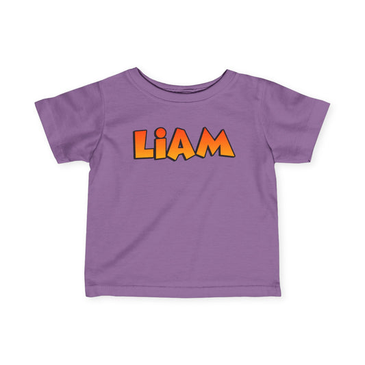Liam's Name Jersey Tee #2