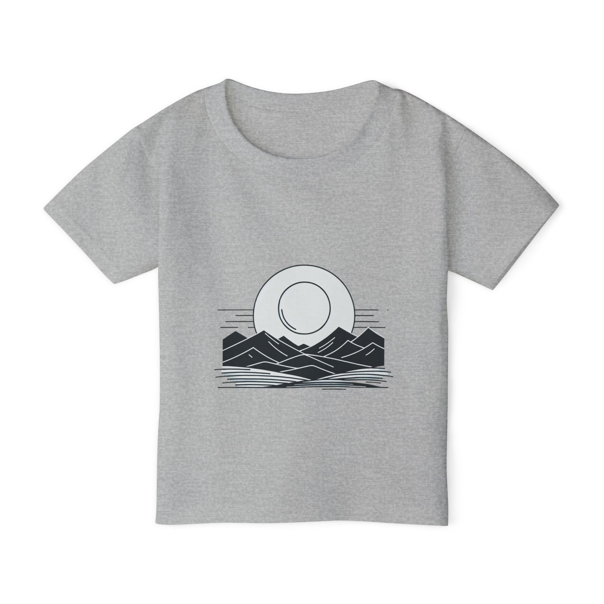 Gray Mountain Toddler T-Shirt