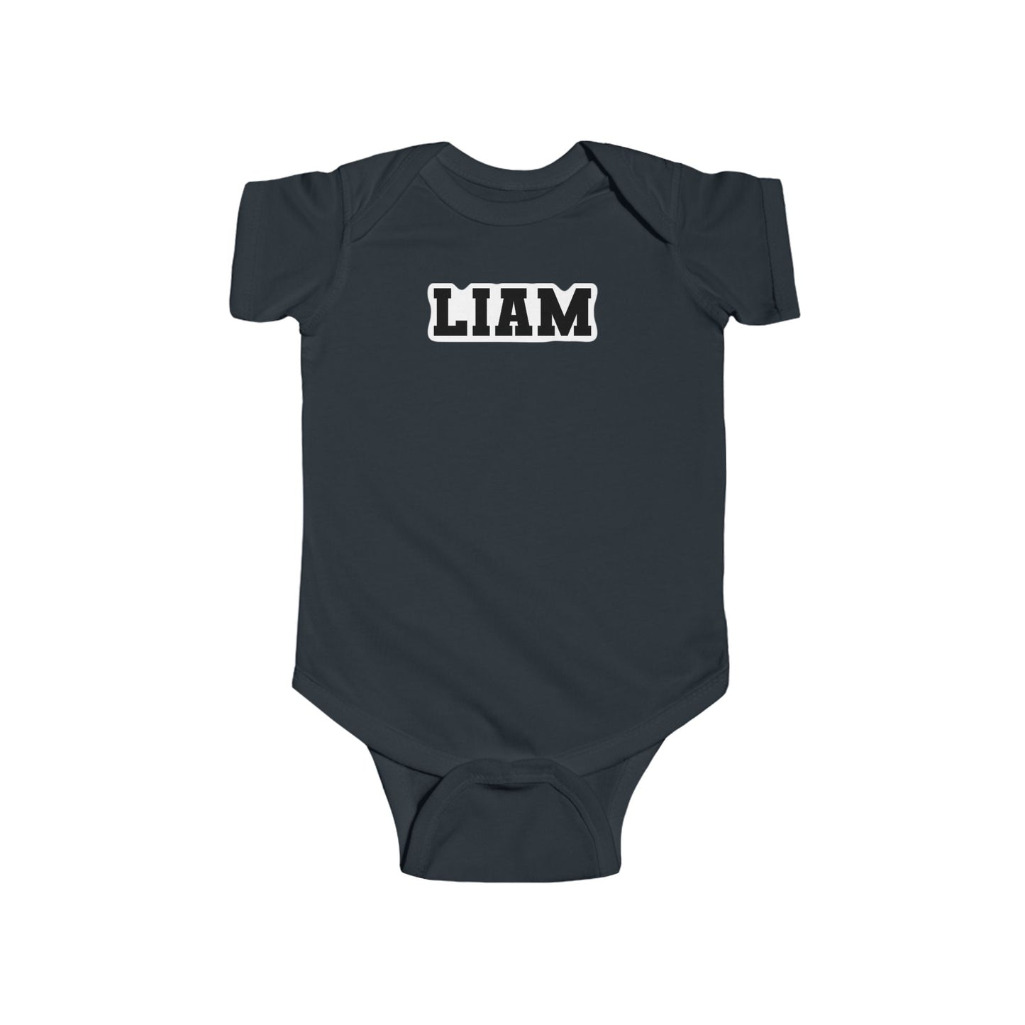 Liam's Name Cute Bodysuit #3