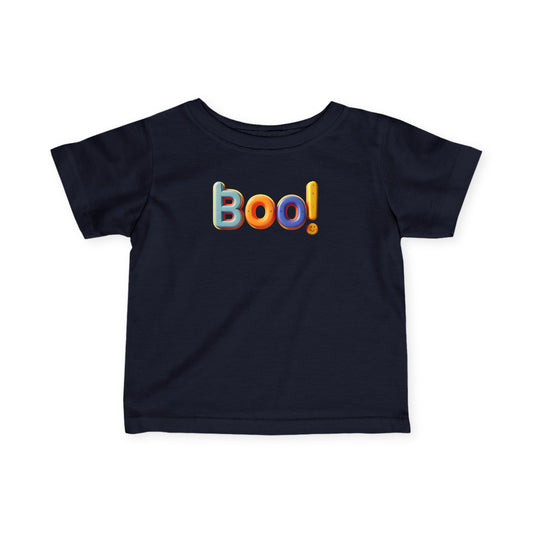 Cute Halloween Boo! Infant Tee