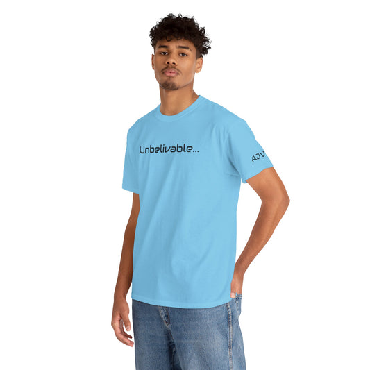 Unbelivable Tee Shirt, Sky Color