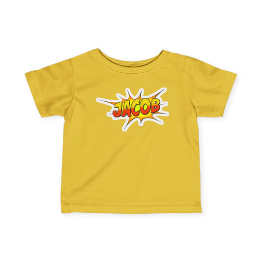 Jacob's Name Jersey Tee #2
