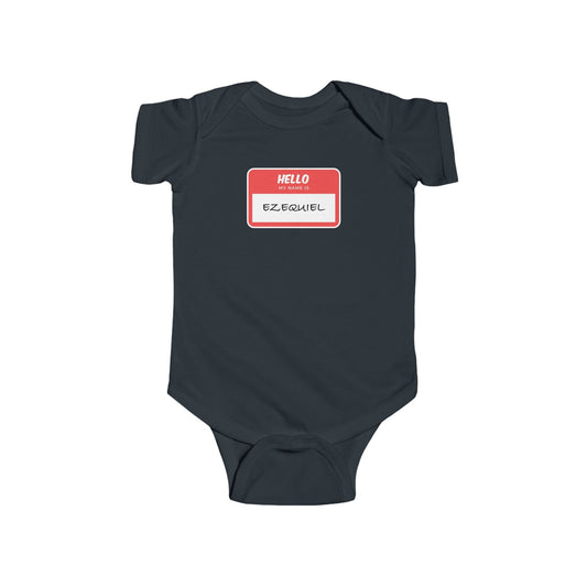 Infant Bodysuit - Ezequiel