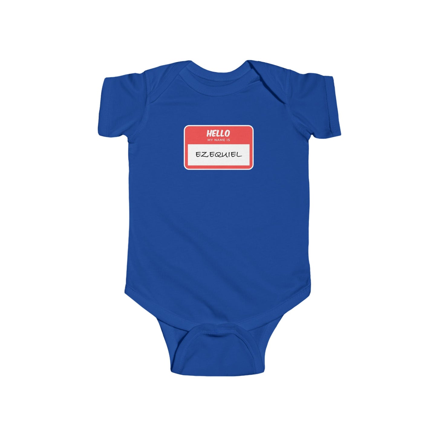 Infant Bodysuit - Ezequiel