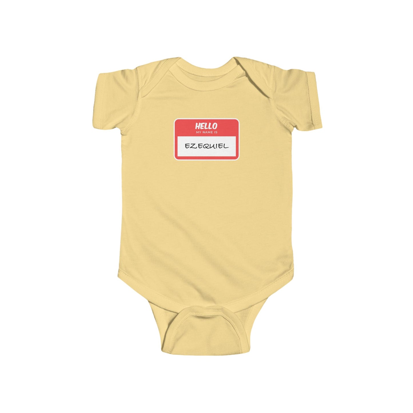 Infant Bodysuit - Ezequiel