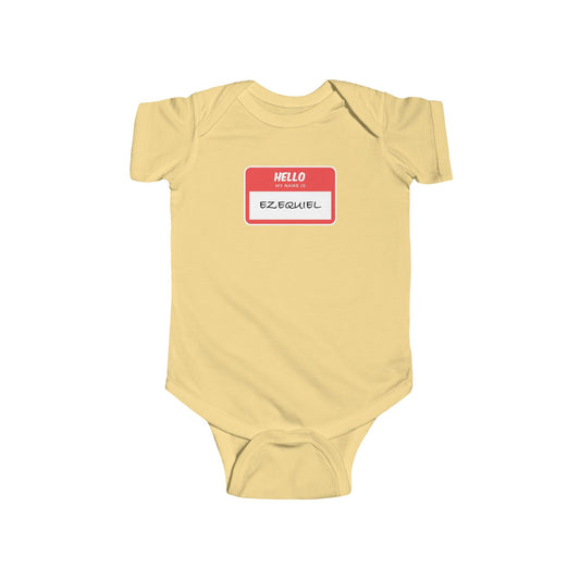 Infant Bodysuit - Ezequiel
