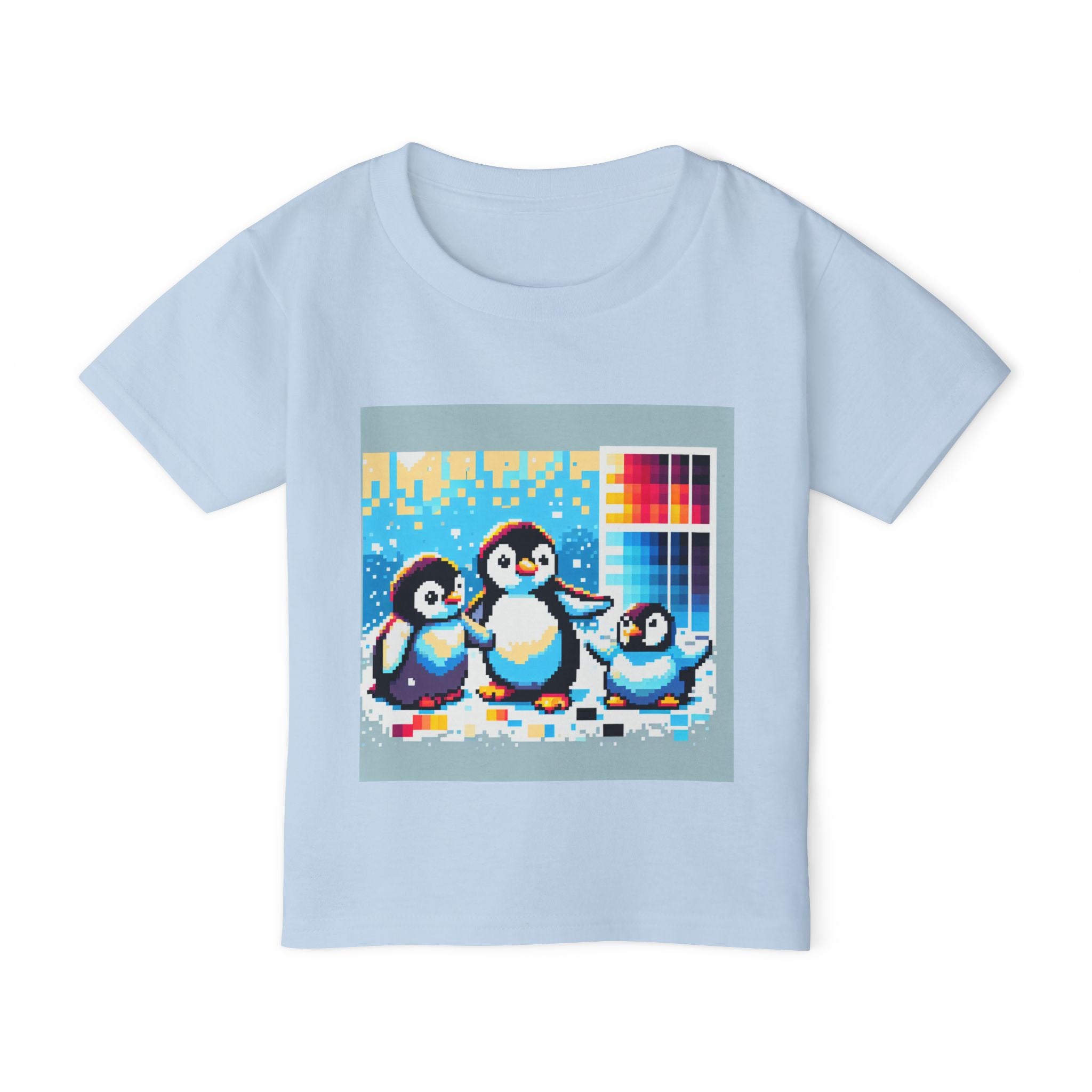 Cute Penguin Toddler T-Shirt