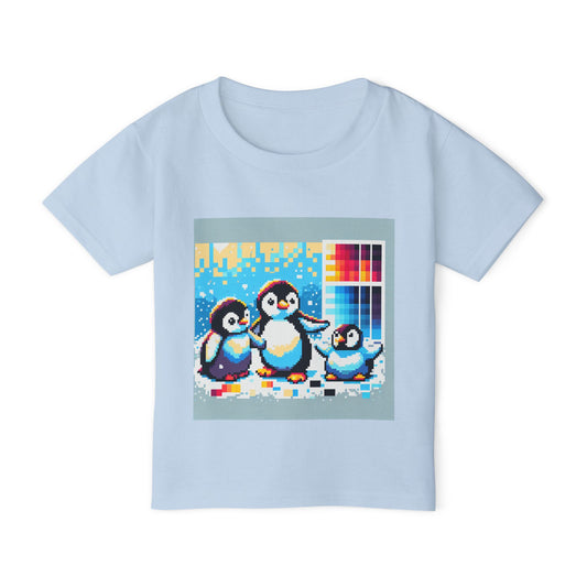 Cute Penguin Toddler T-Shirt