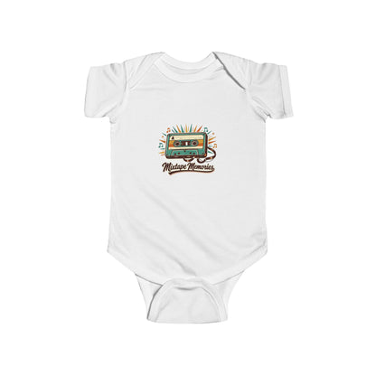 Vintage Camper Infant Bodysuit - 'Modern Nomads' Baby Onesie