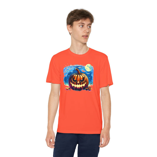 Halloween Pumpkin Youth Tee