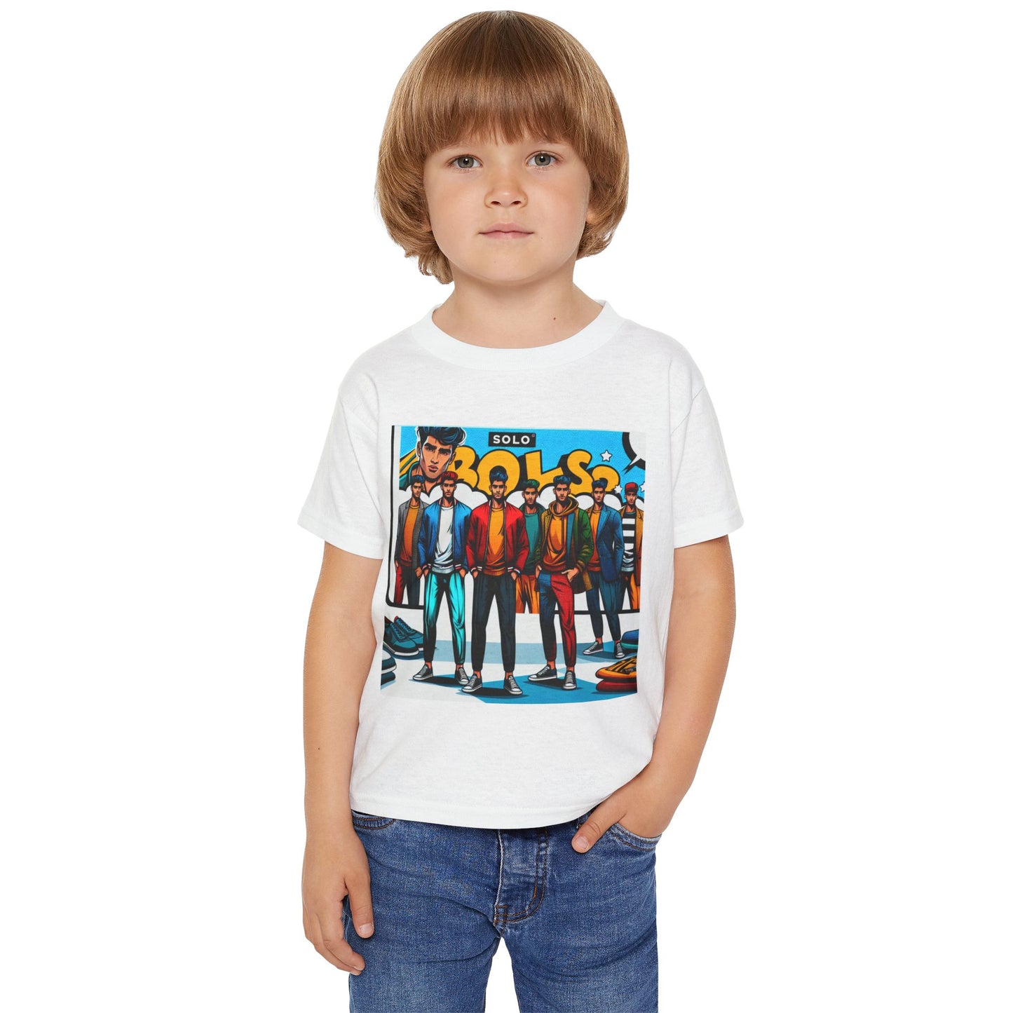 A Solo Boys! Special Edition Toddler T-Shirt