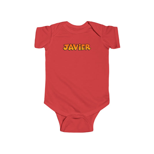 Javier's Name Cute Bodysuit