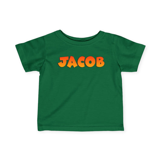 Jacob's Name Jersey Tee