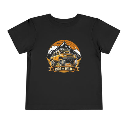 Adventure Themed Kids Short Sleeve Te